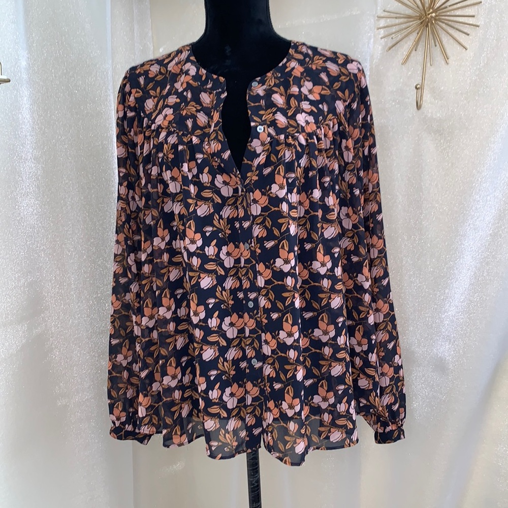 Floral blouse